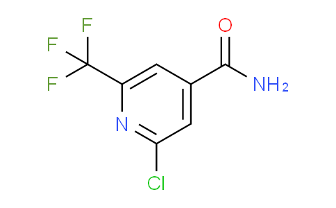 CAS No. 1379355-32-4, 2-Chloro-6-(trifluoromethyl)isonicotinamide