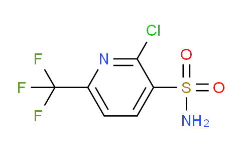 CAS No. 1208081-97-3, 2-Chloro-6-(trifluoromethyl)pyridine-3-sulfonamide