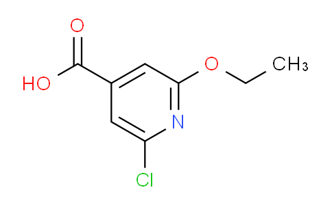 CAS No. 6291-10-7, 2-Chloro-6-ethoxyisonicotinic acid