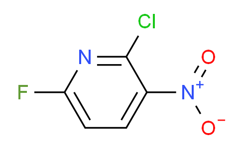 CAS No. 333998-12-2, 2-Chloro-6-fluoro-3-nitropyridine