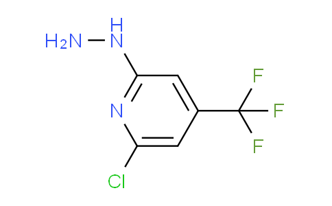 CAS No. 129015-68-5, 2-Chloro-6-hydrazinyl-4-(trifluoromethyl)pyridine