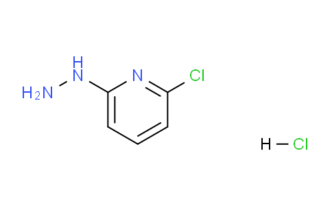 CAS No. 114162-65-1, 2-Chloro-6-hydrazinylpyridine hydrochloride