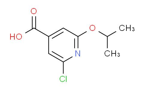 CAS No. 108994-42-9, 2-Chloro-6-isopropoxyisonicotinic acid
