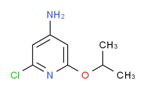 CAS No. 1186111-99-8, 2-Chloro-6-isopropoxypyridin-4-amine