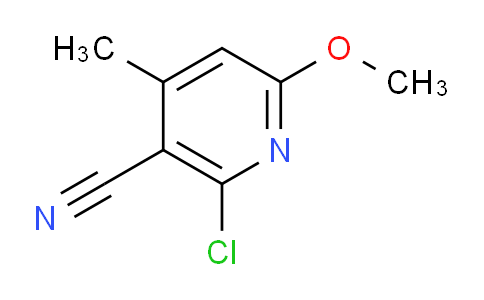 CAS No. 51564-29-5, 2-Chloro-6-methoxy-4-methylnicotinonitrile