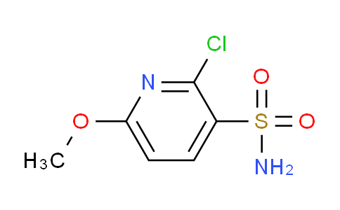 CAS No. 1208081-15-5, 2-Chloro-6-methoxypyridine-3-sulfonamide