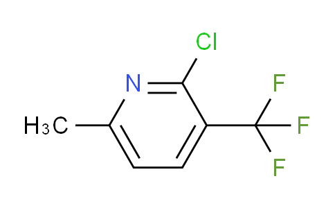 CAS No. 1099597-74-6, 2-Chloro-6-methyl-3-(trifluoromethyl)pyridine