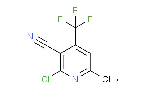CAS No. 13600-48-1, 2-Chloro-6-methyl-4-(trifluoromethyl)nicotinonitrile