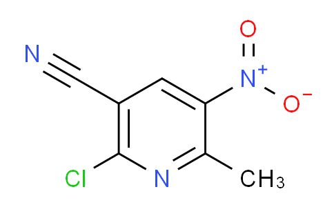 CAS No. 26820-34-8, 2-Chloro-6-methyl-5-nitronicotinonitrile