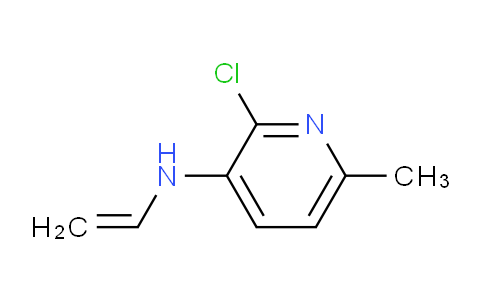 CAS No. 1810069-94-3, 2-Chloro-6-methyl-N-vinylpyridin-3-amine