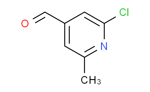 CAS No. 479613-16-6, 2-Chloro-6-methylisonicotinaldehyde