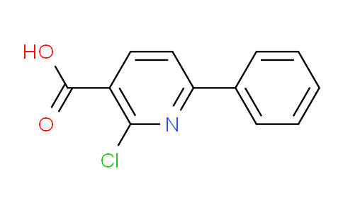 CAS No. 69750-01-2, 2-Chloro-6-phenylnicotinic acid