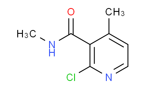 CAS No. 1706461-82-6, 2-Chloro-N,4-dimethylnicotinamide