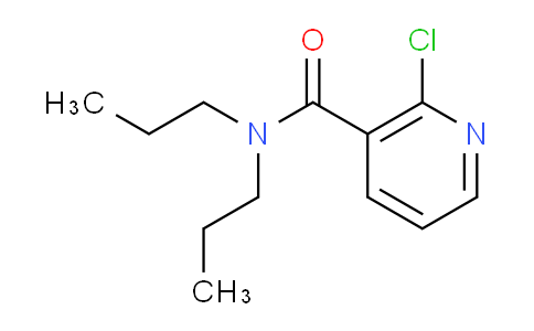 CAS No. 353474-24-5, 2-Chloro-N,N-dipropylnicotinamide