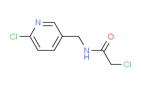 CAS No. 1065484-32-3, 2-Chloro-N-((6-chloropyridin-3-yl)methyl)acetamide