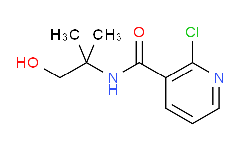 CAS No. 125335-75-3, 2-Chloro-N-(1-hydroxy-2-methylpropan-2-yl)nicotinamide