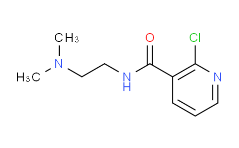CAS No. 1016674-02-4, 2-Chloro-N-(2-(dimethylamino)ethyl)nicotinamide