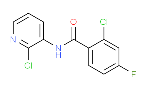 DY655624 | 648427-36-5 | 2-Chloro-N-(2-chloropyridin-3-yl)-4-fluorobenzamide