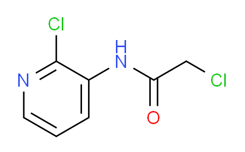 CAS No. 379726-55-3, 2-Chloro-N-(2-chloropyridin-3-yl)acetamide