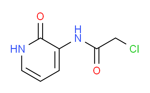 CAS No. 112777-30-7, 2-Chloro-N-(2-oxo-1,2-dihydropyridin-3-yl)acetamide