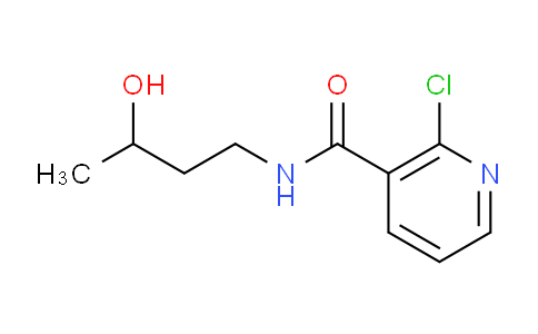 CAS No. 1220018-90-5, 2-Chloro-N-(3-hydroxybutyl)nicotinamide
