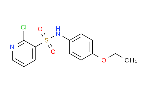CAS No. 1156721-54-8, 2-Chloro-N-(4-ethoxyphenyl)pyridine-3-sulfonamide