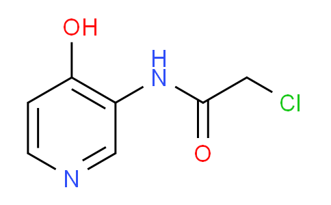 CAS No. 1186311-07-8, 2-Chloro-N-(4-hydroxypyridin-3-yl)acetamide