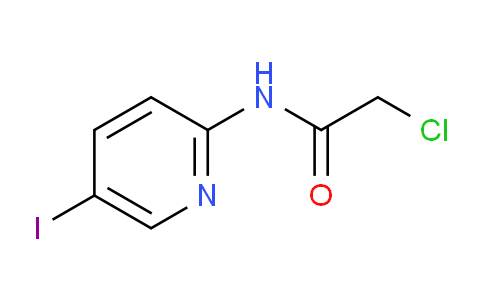 CAS No. 343373-23-9, 2-Chloro-N-(5-iodopyridin-2-yl)acetamide