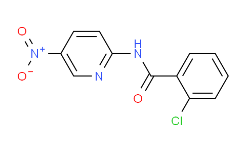 CAS No. 549484-69-7, 2-Chloro-N-(5-nitropyridin-2-yl)benzamide