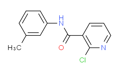 CAS No. 57841-43-7, 2-Chloro-N-(m-tolyl)nicotinamide