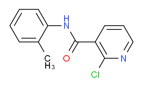 CAS No. 57841-42-6, 2-Chloro-N-(o-tolyl)nicotinamide