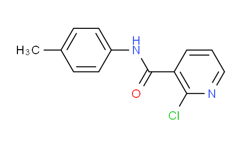 CAS No. 56149-24-7, 2-Chloro-N-(p-tolyl)nicotinamide