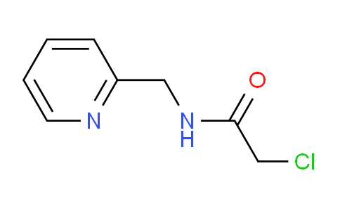 CAS No. 46120-62-1, 2-Chloro-N-(pyridin-2-ylmethyl)acetamide