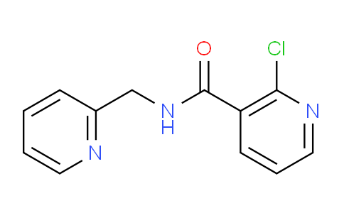 CAS No. 550314-43-7, 2-Chloro-N-(pyridin-2-ylmethyl)nicotinamide