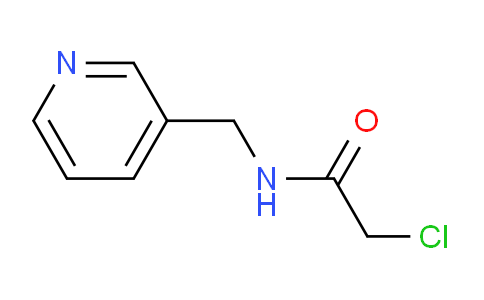 CAS No. 401640-80-0, 2-Chloro-N-(pyridin-3-ylmethyl)acetamide