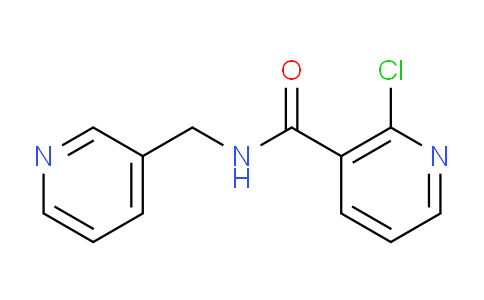CAS No. 224048-89-9, 2-Chloro-N-(pyridin-3-ylmethyl)nicotinamide