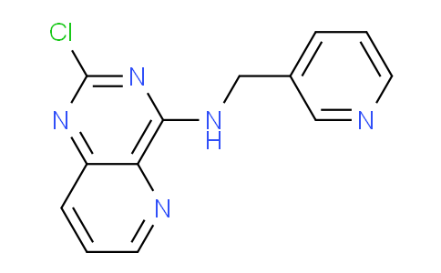 CAS No. 1542141-95-6, 2-Chloro-N-(pyridin-3-ylmethyl)pyrido[3,2-d]pyrimidin-4-amine