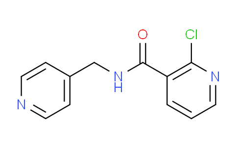 CAS No. 224048-88-8, 2-Chloro-N-(pyridin-4-ylmethyl)nicotinamide