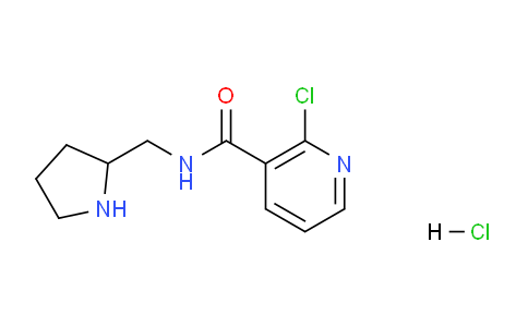 CAS No. 1353956-66-7, 2-Chloro-N-(pyrrolidin-2-ylmethyl)nicotinamide hydrochloride