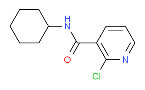 CAS No. 57841-70-0, 2-Chloro-N-cyclohexylnicotinamide