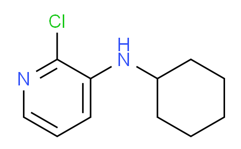 CAS No. 793675-33-9, 2-chloro-N-cyclohexylpyridin-3-amine