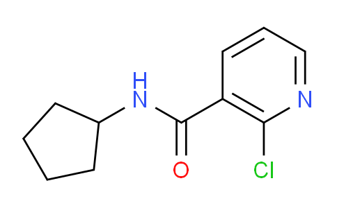 CAS No. 57841-73-3, 2-Chloro-N-cyclopentylnicotinamide