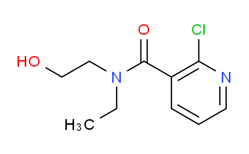 CAS No. 1184259-36-6, 2-Chloro-N-ethyl-N-(2-hydroxyethyl)nicotinamide
