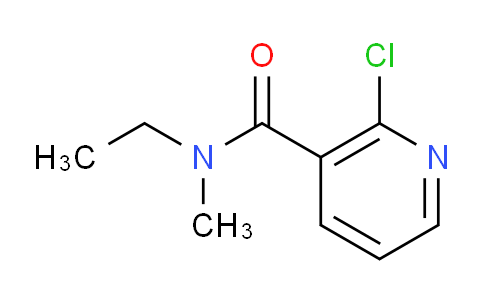 CAS No. 112006-59-4, 2-Chloro-N-ethyl-N-methylnicotinamide