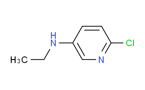 CAS No. 120739-95-9, 2-Chloro-N-ethylpyridin-5-amine