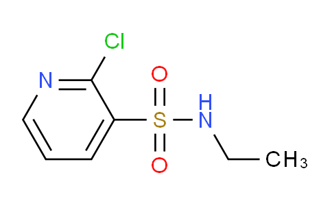 CAS No. 38030-55-6, 2-Chloro-N-ethylpyridine-3-sulfonamide