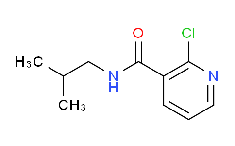CAS No. 59664-43-6, 2-Chloro-N-isobutylnicotinamide