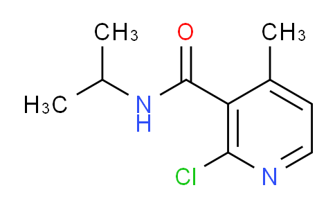 CAS No. 1706461-83-7, 2-Chloro-N-isopropyl-4-methylnicotinamide