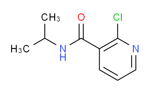 CAS No. 56904-63-3, 2-Chloro-N-isopropylnicotinamide