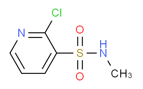CAS No. 38030-51-2, 2-Chloro-N-methylpyridine-3-sulfonamide